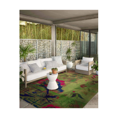 Tapis décoratif lavable à la machine Pastel