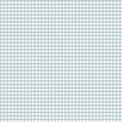 Blooming Garden Collection Small Check Wallpaper Roll