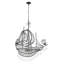Lustre bateau en cristal 4 lumières Eclectic-100915438