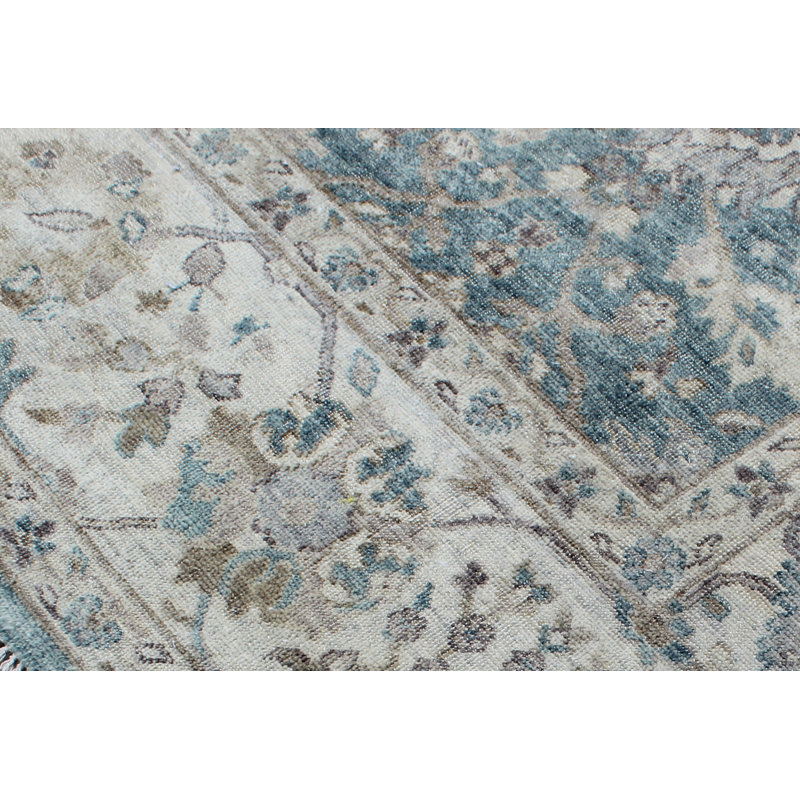 Wool Oriental Area Rug, Rectangle 9' x 12'