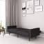 Kermit 3 Seater Linen Sleeper-2139312917