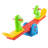 Hey Play Teeter Totter Seesaw Two Seater for Indoor and Outdoor Use
