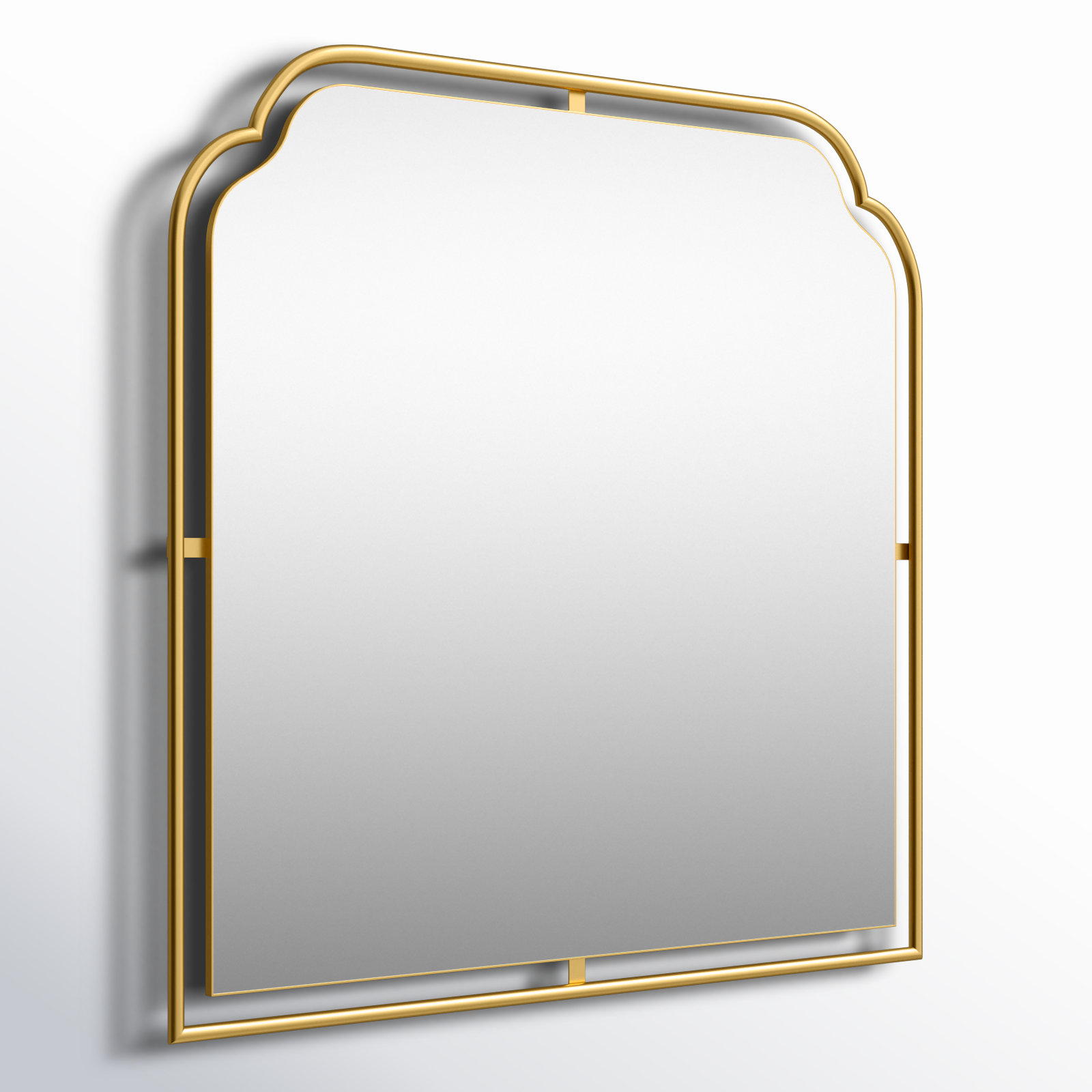 Moors 36" Accent Mirror, Gold