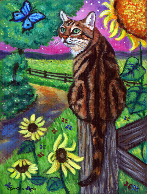 Double Sided 15'' H x 11'' W Polyester Animal Garden Flag