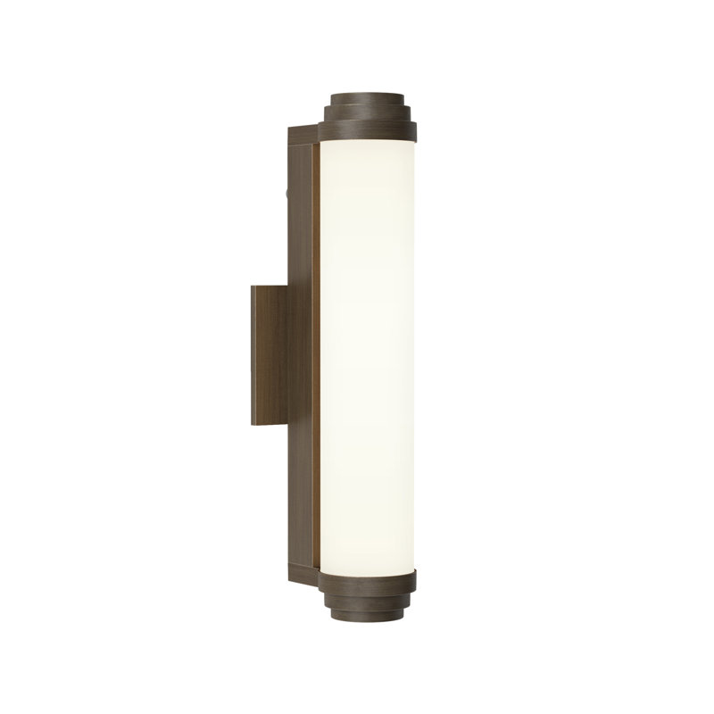 Burlington, 438 Lumens, 15.75" H x 4.33" W x 4.65" D, Bronze