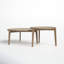 Miramar Solid Wood Nesting Coffee Table