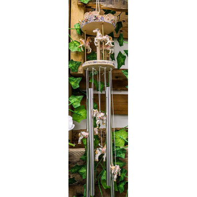 Evone Plastic Animals Wind Chime