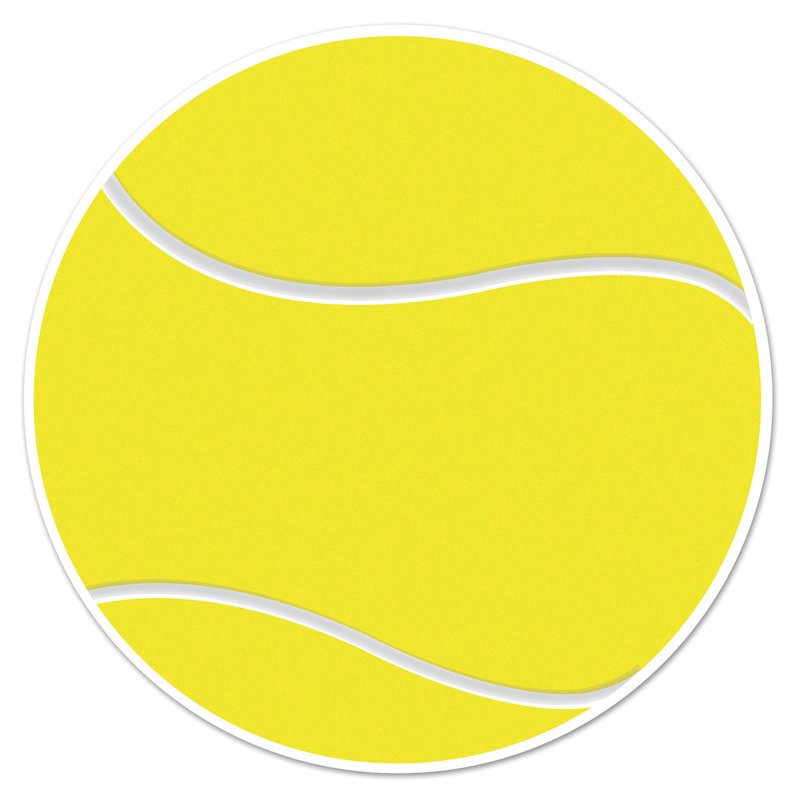 Accroche boule de tennis