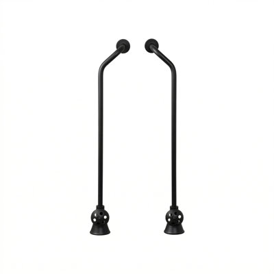 Tub Supply Set with Double Offset Tubing