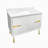 Khadijah 39.5'' Single Bathroom Vanity with Cultured Marble Top
