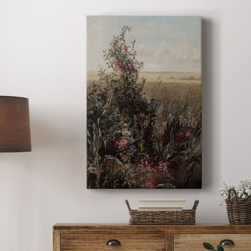 Paysage rétro Cxxiv - galerie Cavas, H 60 po x l 40 po