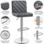 Height Adjustable Swivel Bar Stool -884759224-915059203
