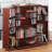 38.5 " H Media Shelves
