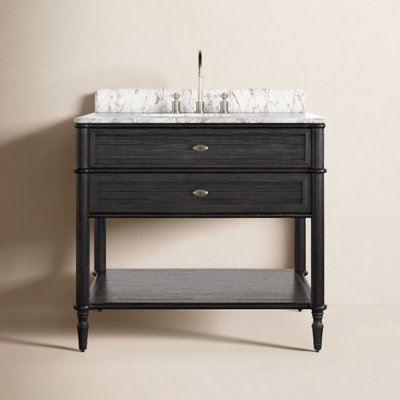 Susie Adelene Mulry Single Vanity-Satin Veneer