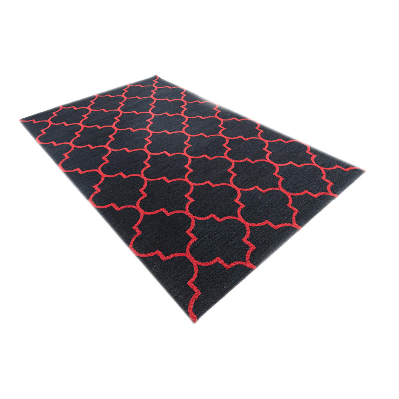 Iverson Black Rug