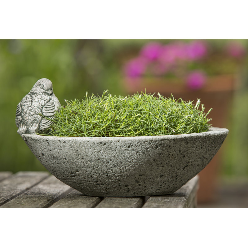Estancia Handmade Planter, Graystone