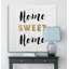 « home doux home », art textuel encadré-40530998-40497143