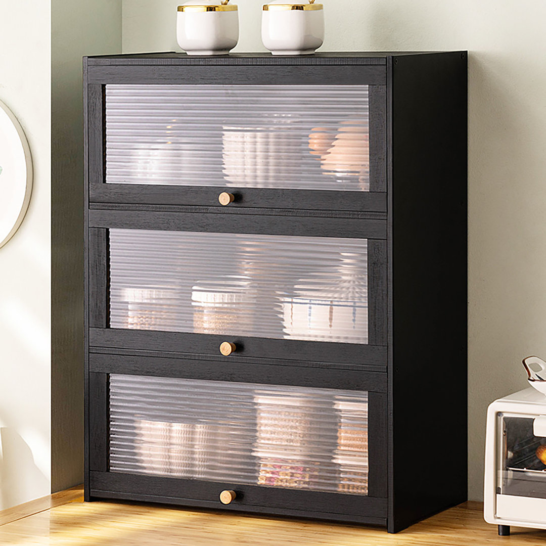 Simote 27.5 Bamboo Kitchen Pantry Winston Porter