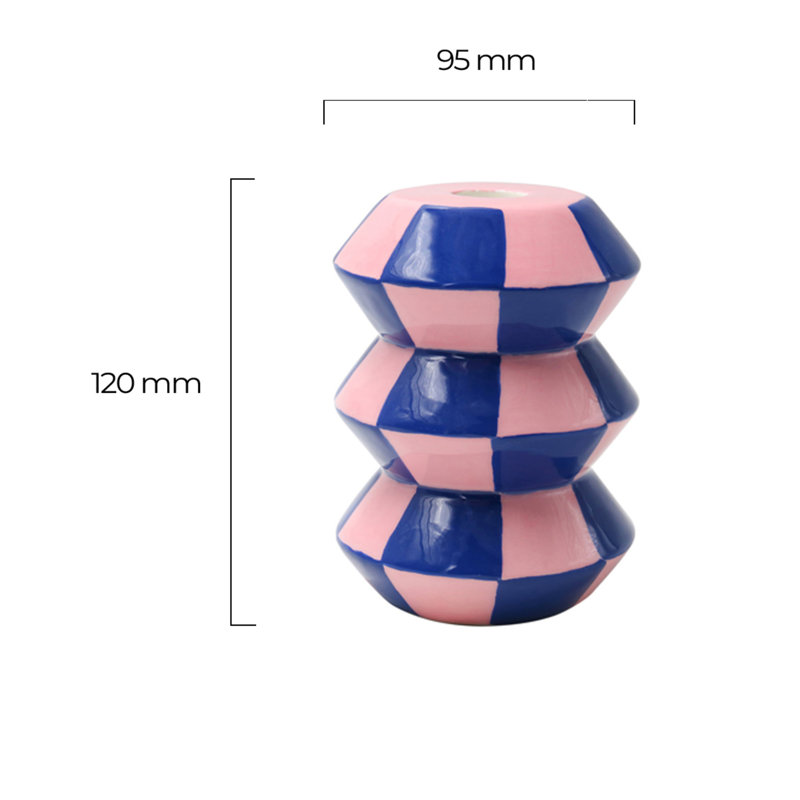 Candle Holder Baltasar - Crazy Squares