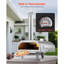 VEVOR Stainless Steel Free Standing Pizza Oven