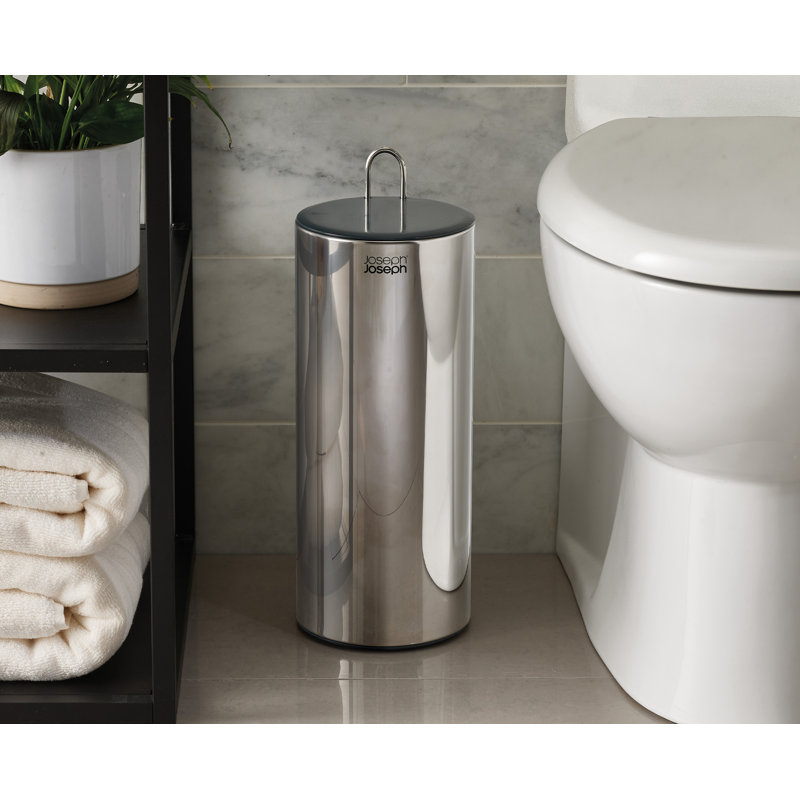EasyStore Luxe Concealed Toilet Paper Holder