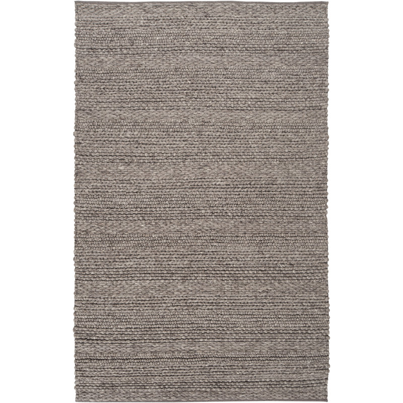 Zekia Flatweave Wool Area Rug, Rectangle 12' x 15'