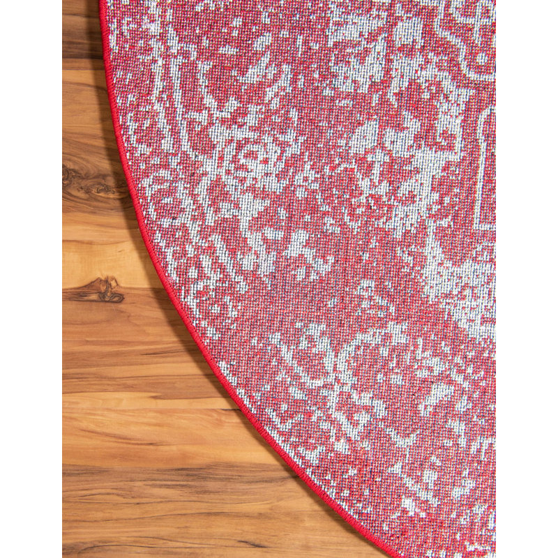 Tapis oriental Lucile, Rond 3 pi 3 po