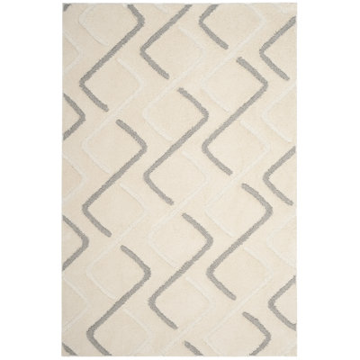 Napfle Olympia Shag Performance Geometric Rug