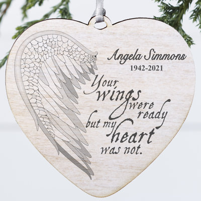 Porcelain Holiday Shaped Ornament