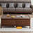 Simple Style Walnut Wood Coffee Table