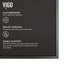Zenith 34" W x 74" H Fixed Frameless Shower Screen with 3/8" Glass-99929943