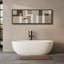 «Mid Century Shape Abstract Geometric Minimalist», reproduction sur toile-98042237-111568239
