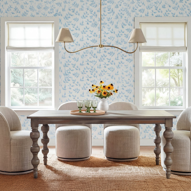 Werner Solid Wood Dining Table, 30" H x 72" L x 38" W