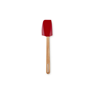 Le Creuset Signature Silicone Medium Spatula, Cherry