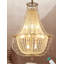 Lustre en cristal 24 po Sandee