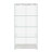 Modern Glass Display Cabinet With LED Lights-665340425