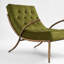 Chaise longue rembourrée Rivet-134281376