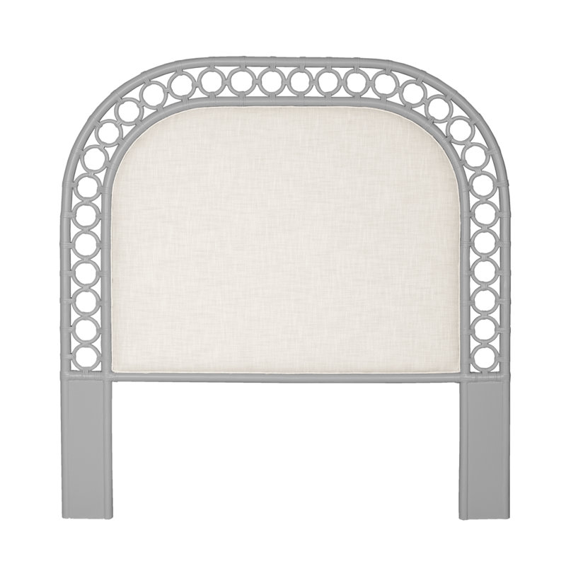 Solana Platform Bed, Queen, Light Gray