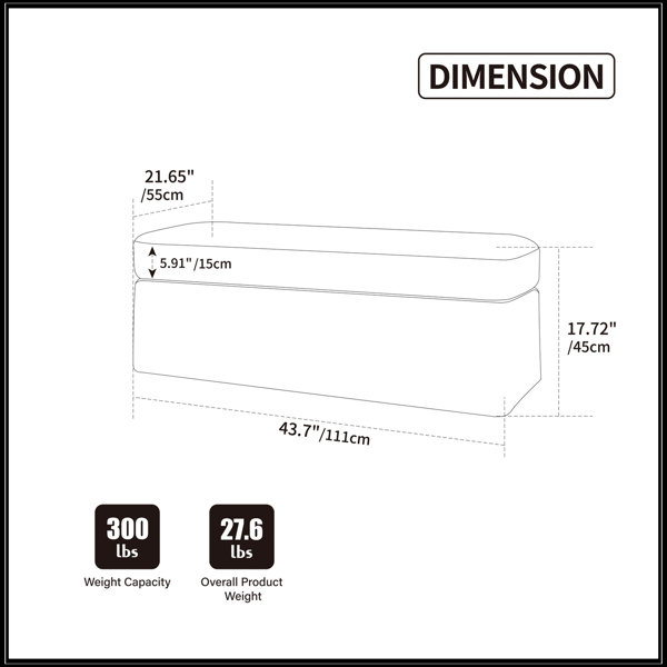 Dimensions du produit