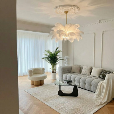 Luminaire suspendu blanc Deboraah