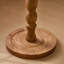 Solid Wood Pedestal End Table-649563378