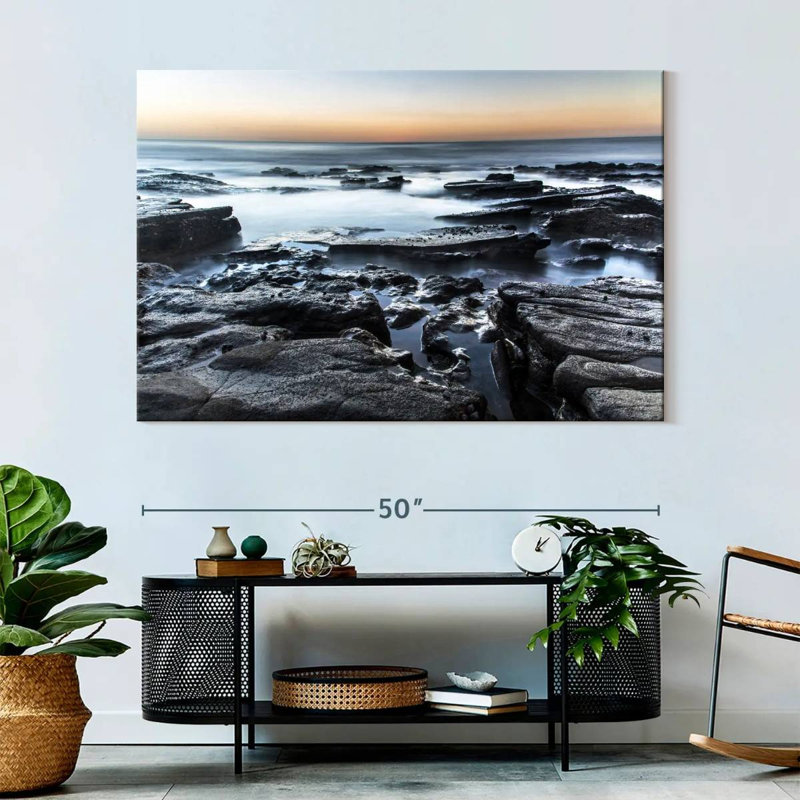 Gillard Miramar Rocky Beach, 34" H x 51" W
