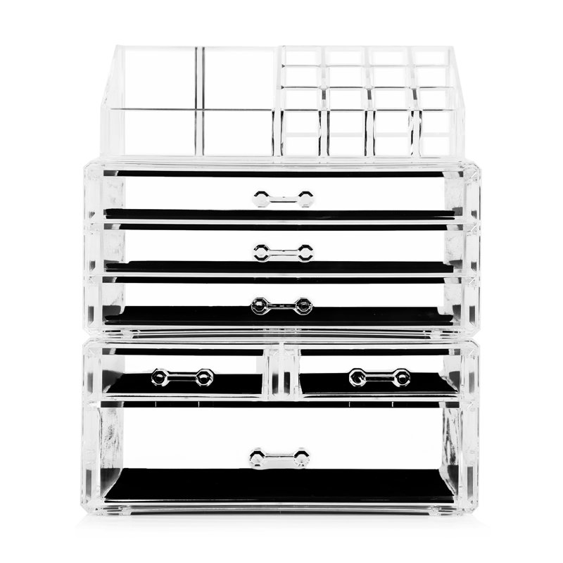Bloemer Acrylic Makeup Organiser
