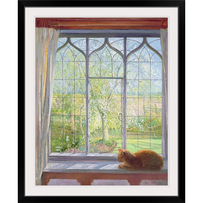 Murguia " Window In Spring " by Timothy Easton