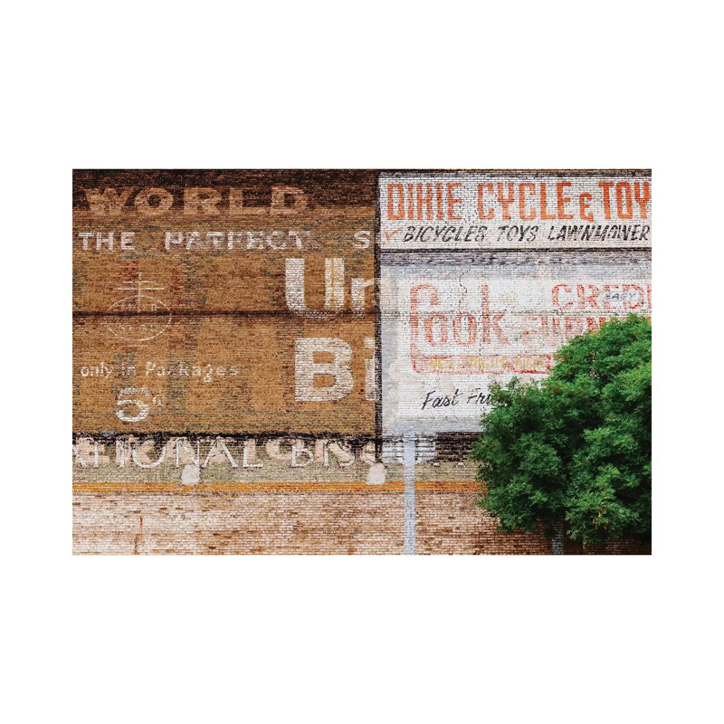 Alabama Architecture XIX by Bethany Young - Print on Canvas, Wrapped Canvas, 45.72cm H x 66.04cm W x 3.81cm D