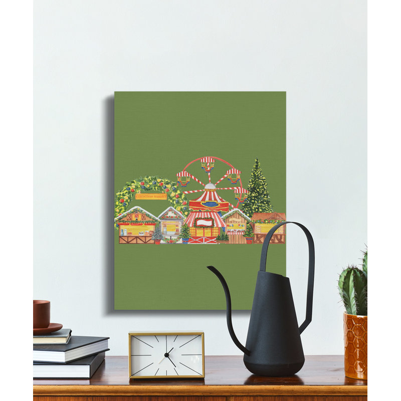Franke Wrapped Canvas Print Set, 15x30
