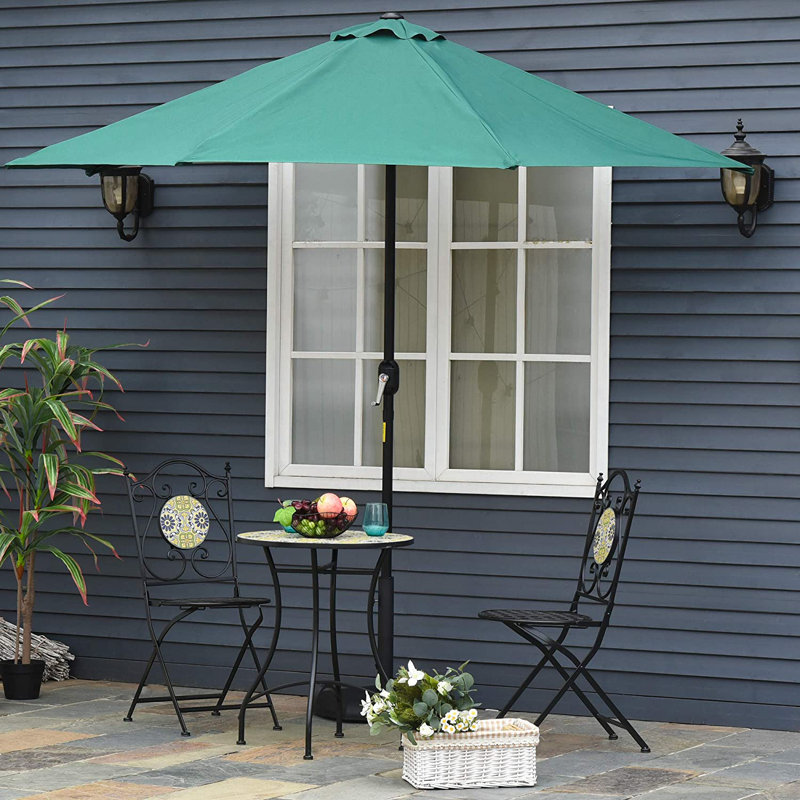 Aarun 293cm Market Parasol