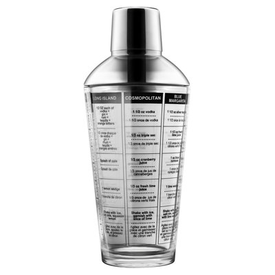 Recipe Cocktail Shaker