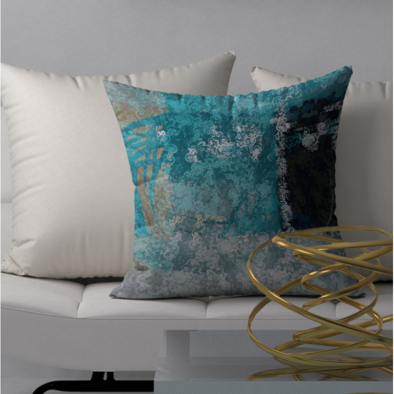 Housse de coussin décorative carrée et sexy gratifiante, 24 po x 24 po