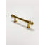 Emmeline 3" Center to Center Solid Brass Drawer Pull-1636097828